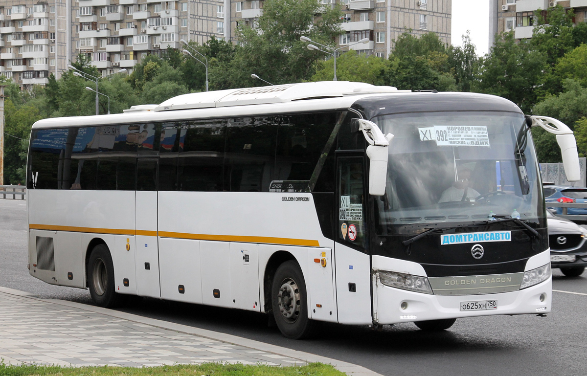 Московская область, Golden Dragon XML6127JR Snow Leopard № О 625 ХН 750