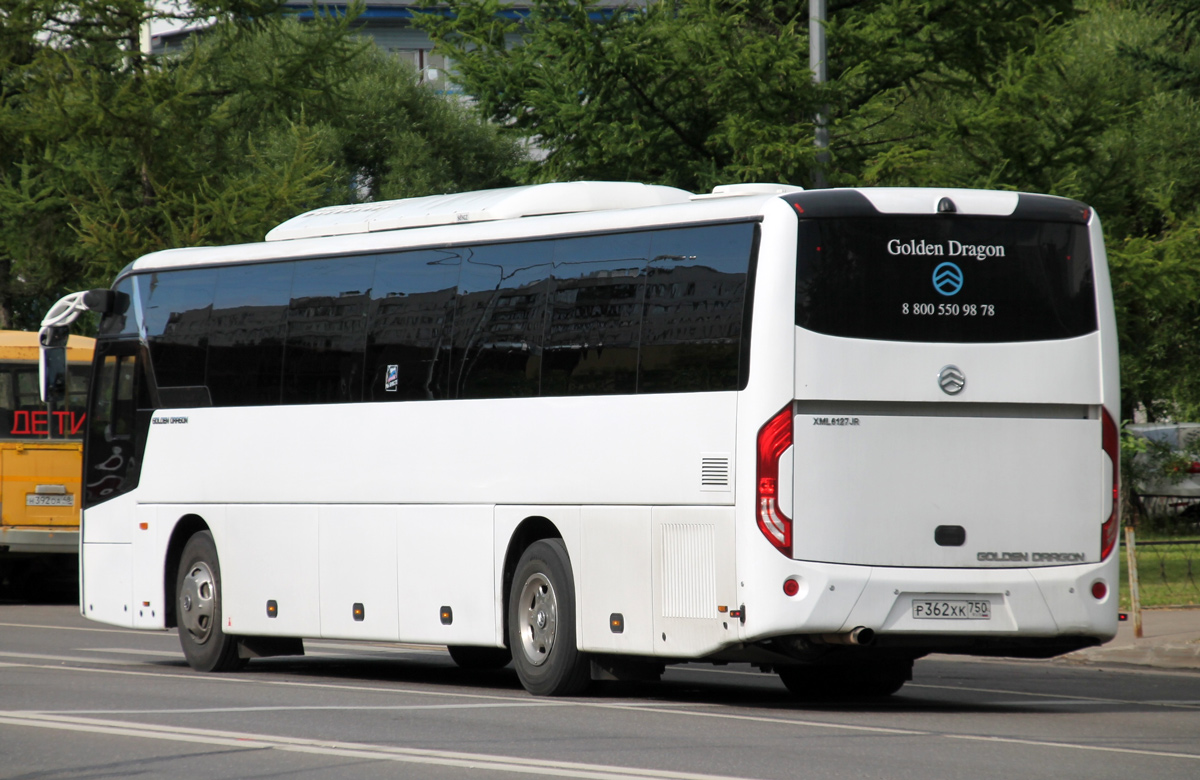 Московская область, Golden Dragon XML6127JR Snow Leopard № Р 362 ХК 750