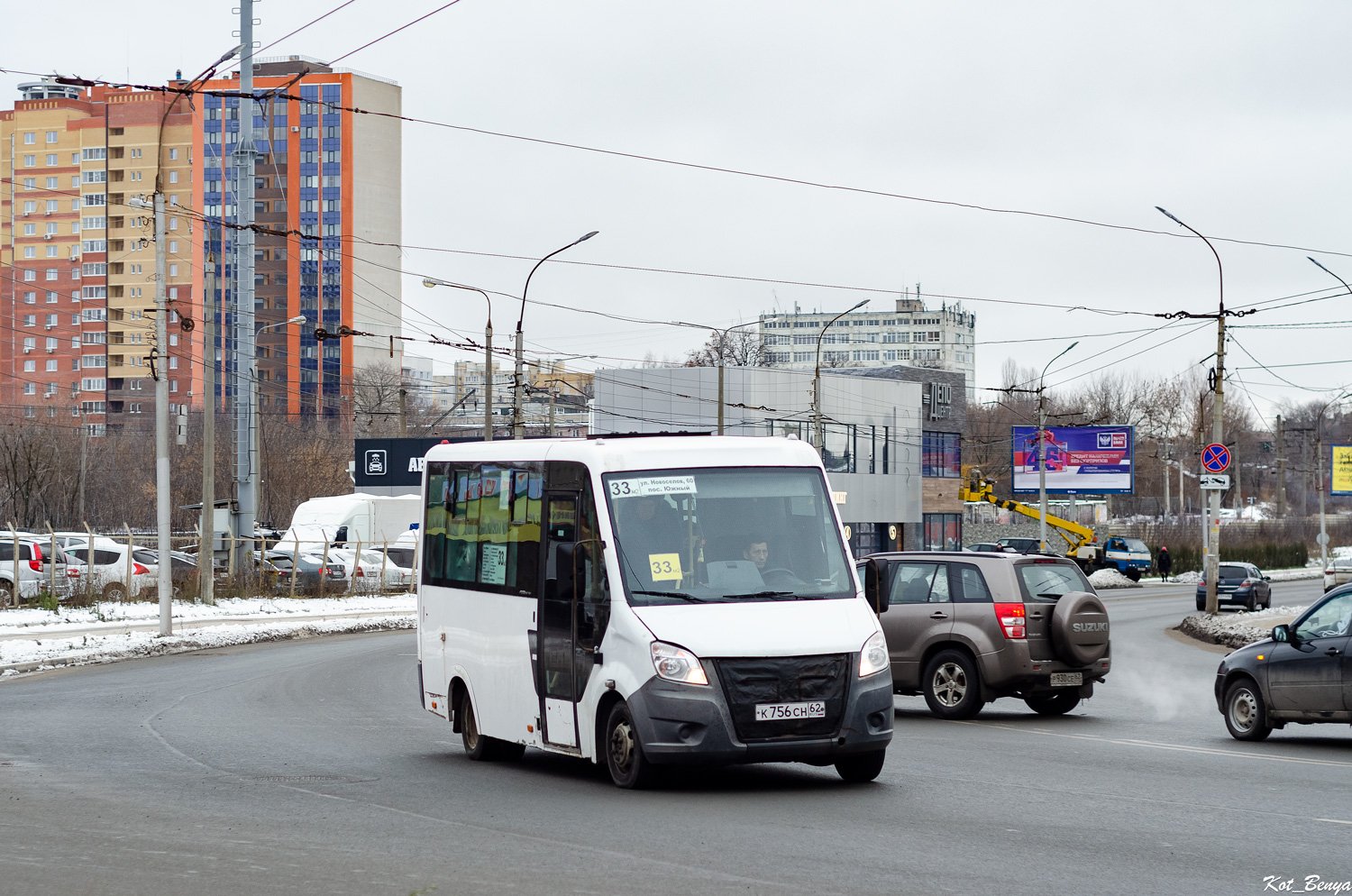 Рязанская область, ГАЗ-A64R42 Next № К 756 СН 62