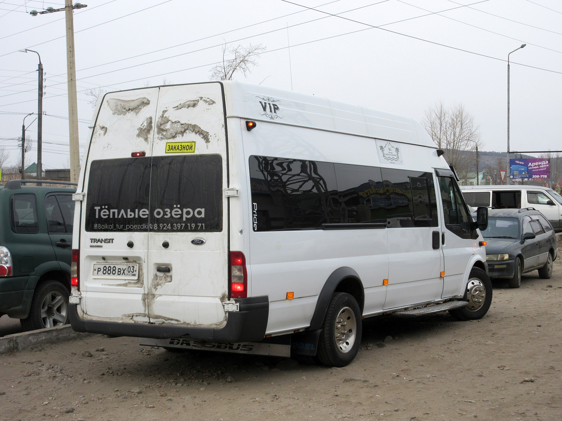 Бурятия, Sollers Bus B-BF (Ford Transit) № Р 888 ВХ 03