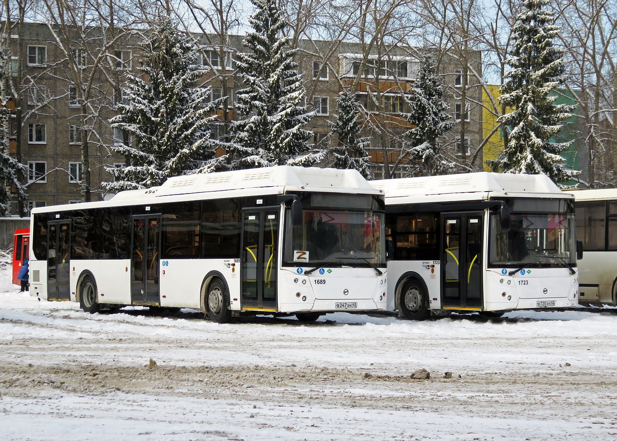 Кировская область, ЛиАЗ-5292.67 (CNG) № х689