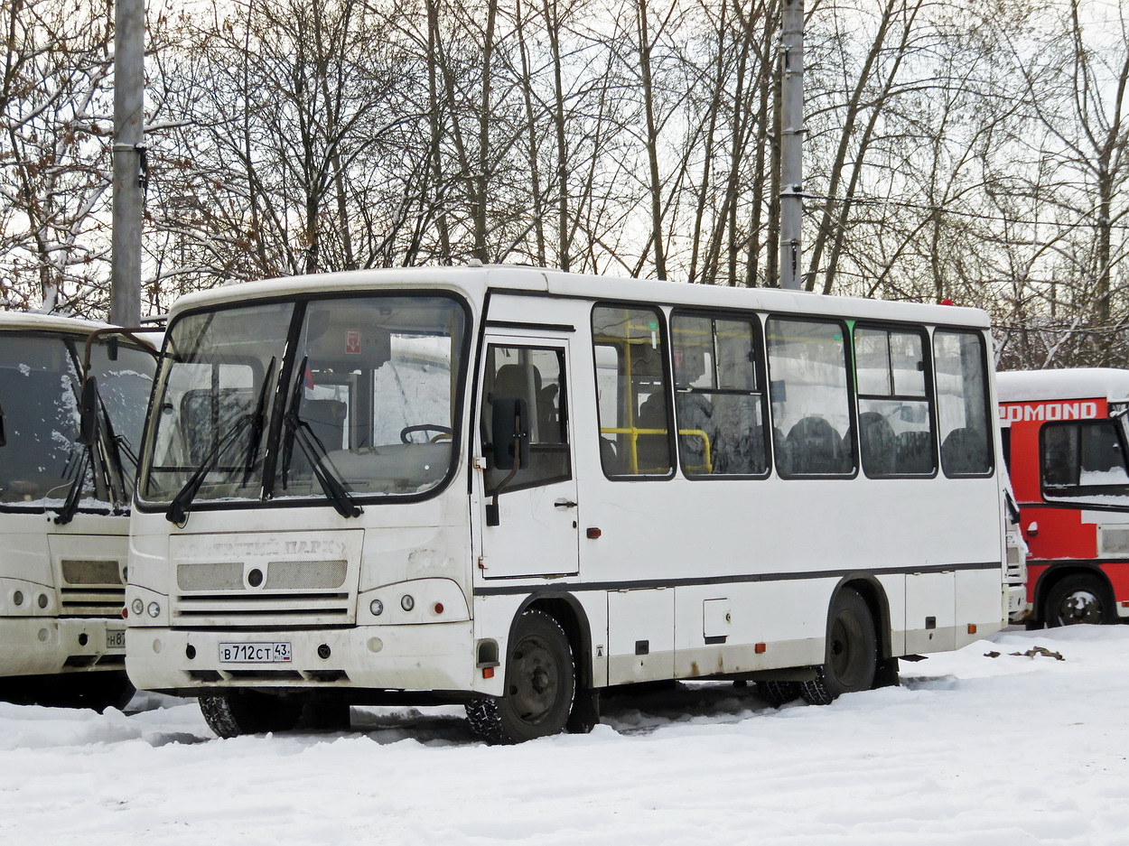 Кировская область, ПАЗ-320402-05 № В 712 СТ 43