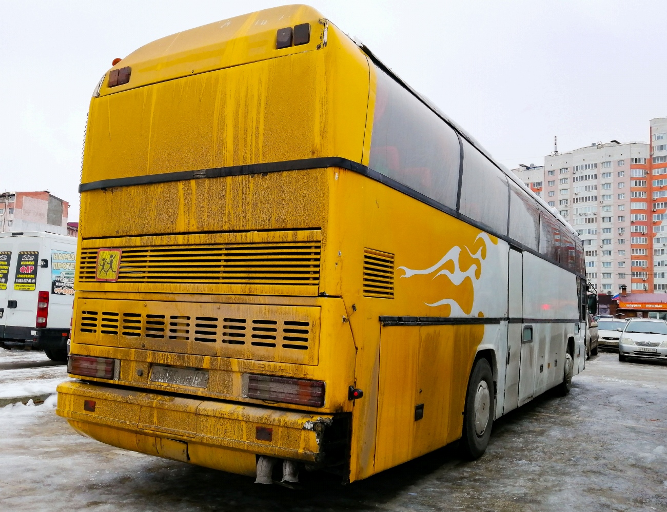 Смаленская вобласць, Neoplan N116 Cityliner № О 790 НН 67