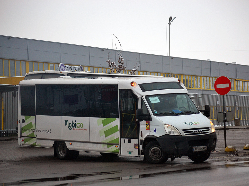 Волынская область, Vehixel Aptineo № AC 7404 HC