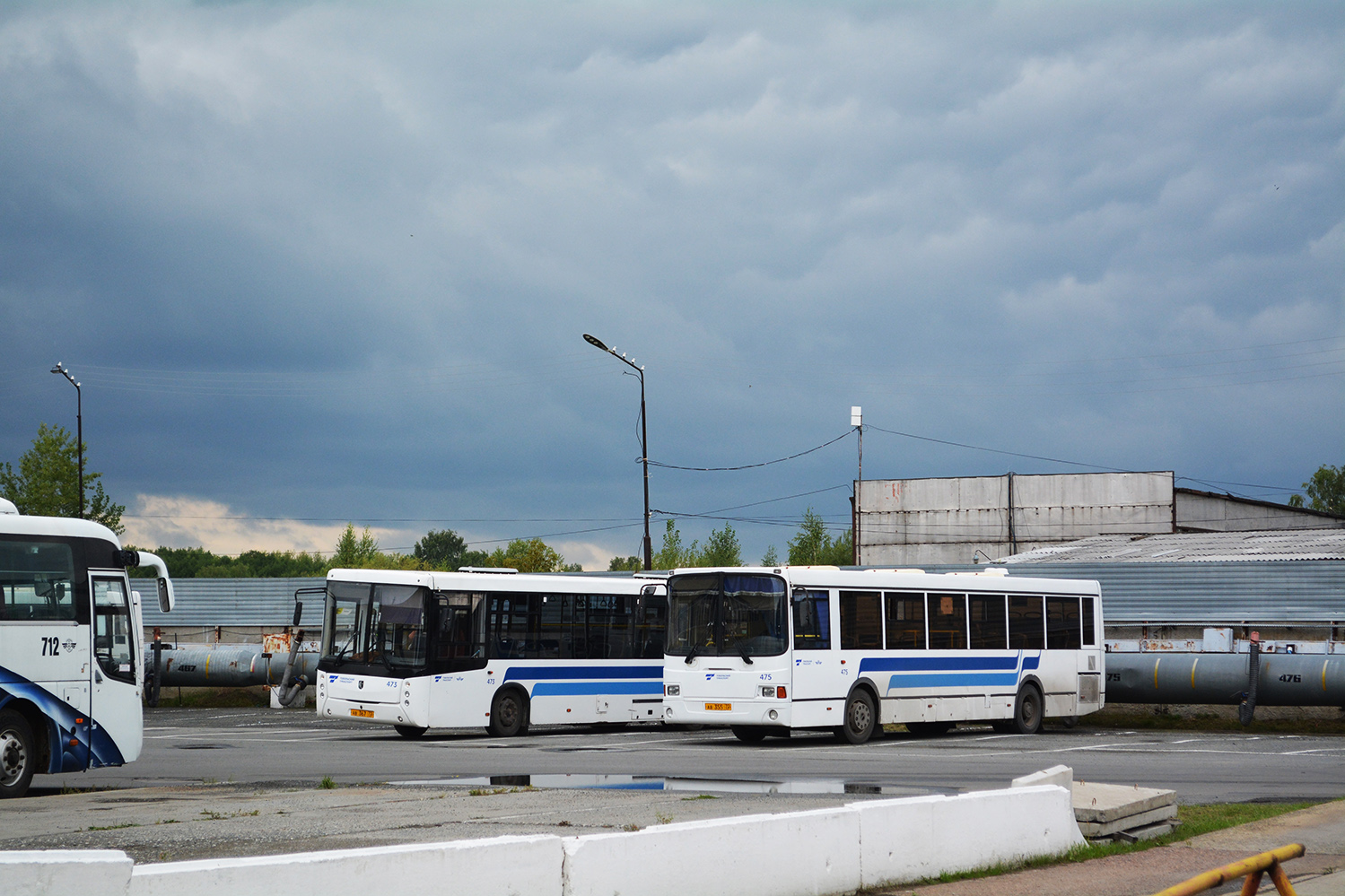 Тюменская область — Автобусные предприятия