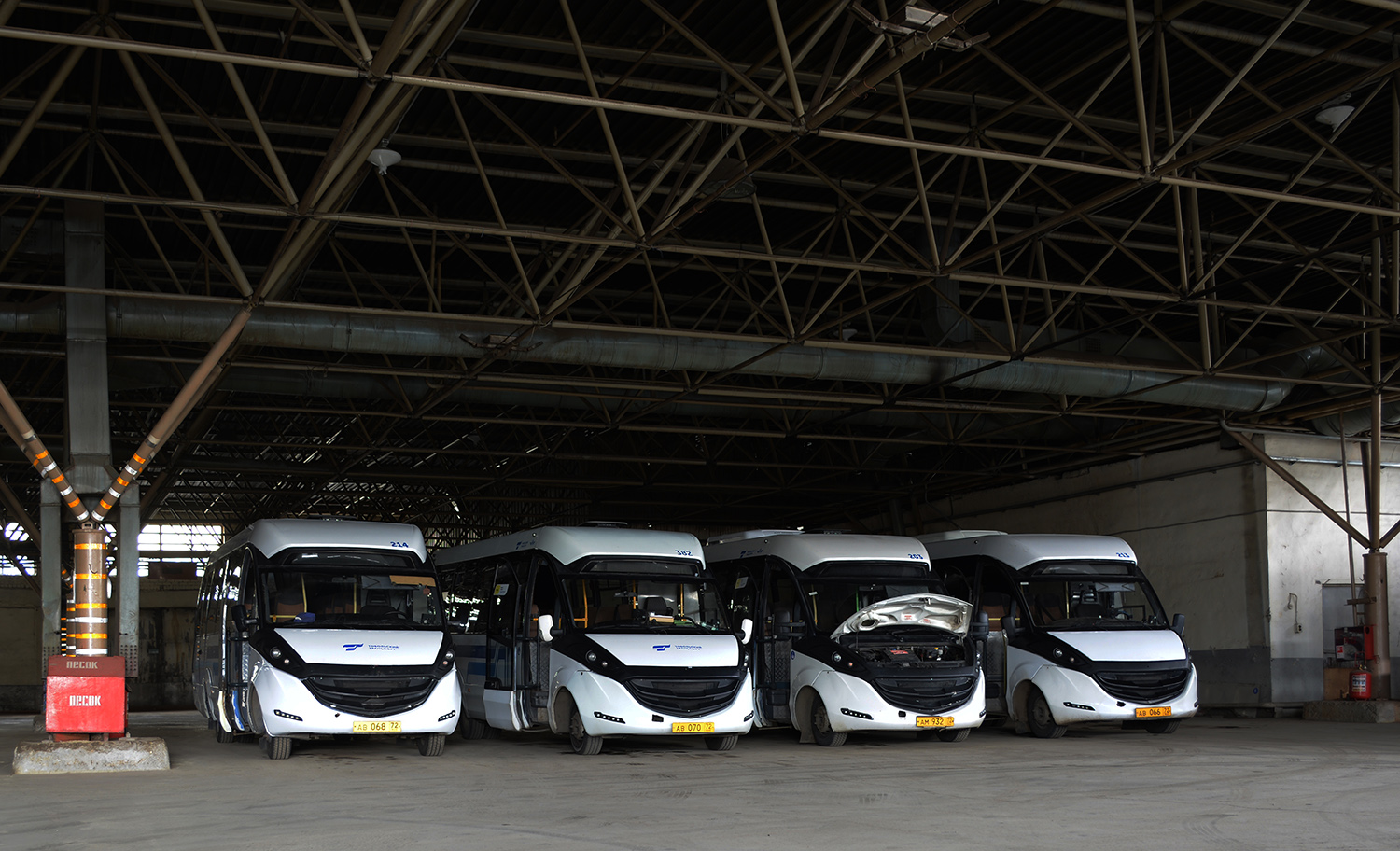 Obwód tiumeński — Buses organizations