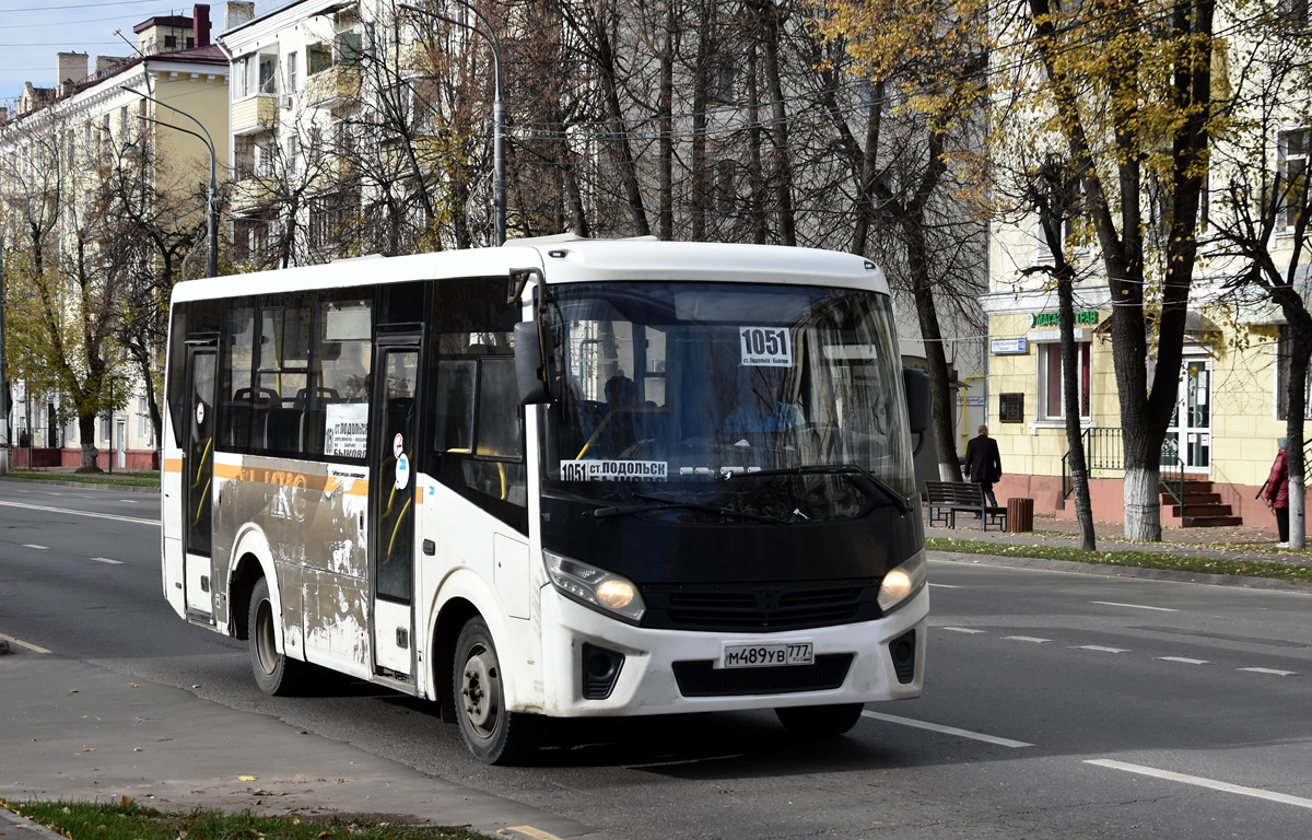 Московская область, ПАЗ-320405-04 "Vector Next" № М 489 УВ 777