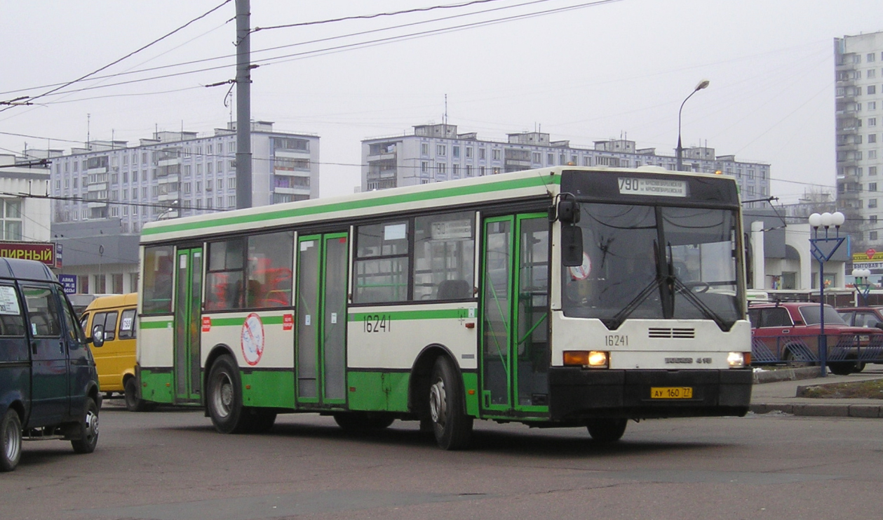 Москва, Ikarus 415.33 № 16241