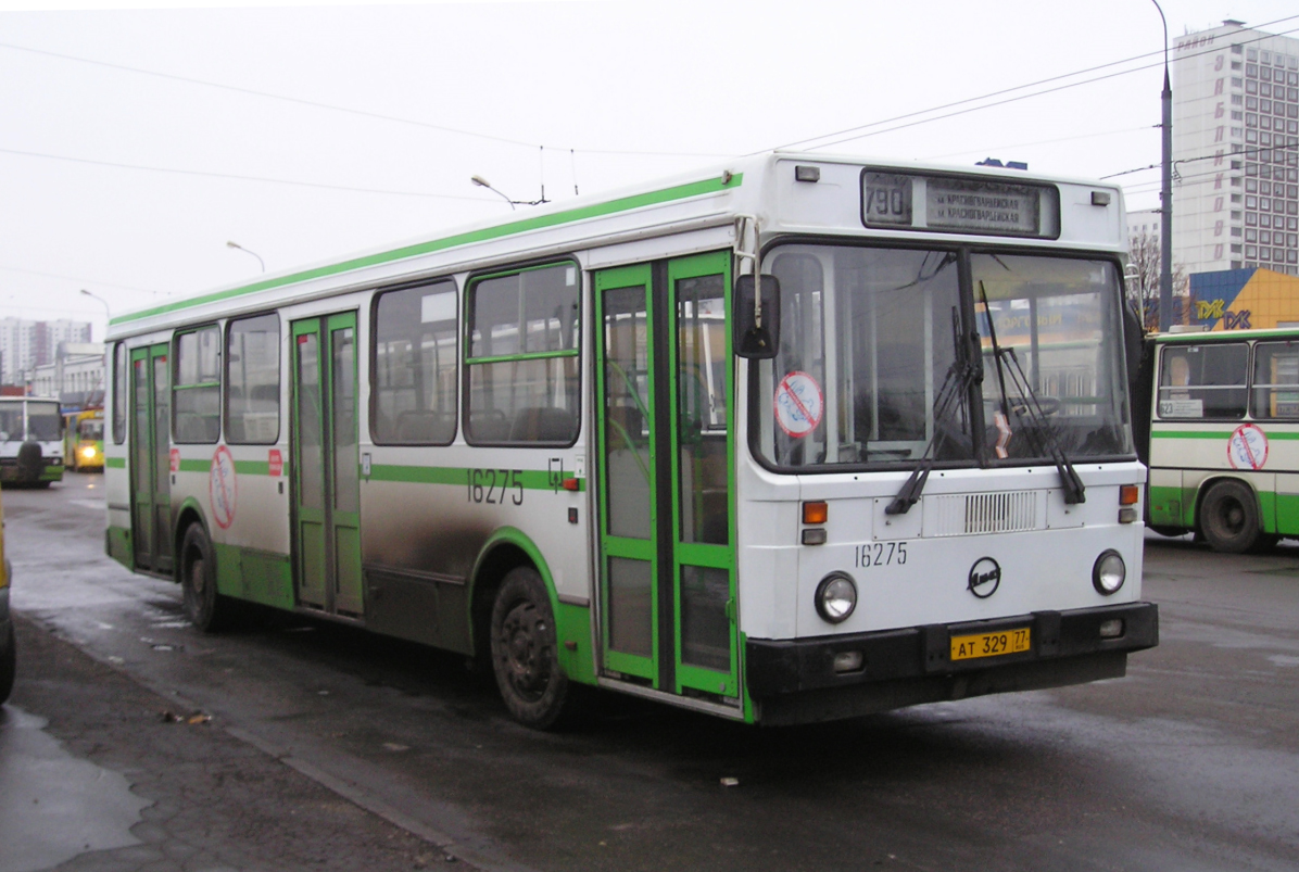 Moskau, LiAZ-5256.25 Nr. 16275