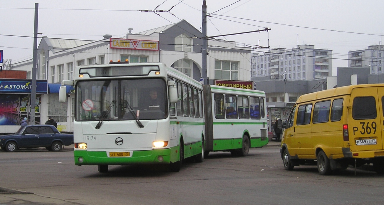 Москва, ЛиАЗ-6212.01 № 16174