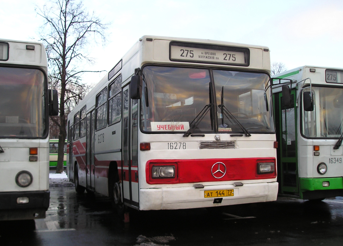 Москва, Mercedes-Benz O325 № 16278