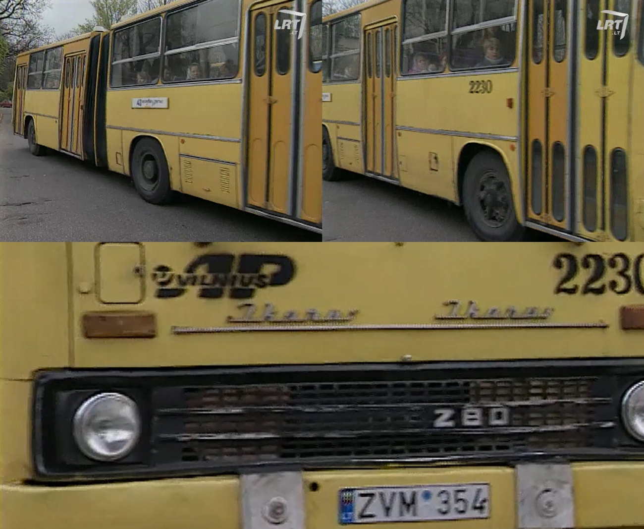 Литва, Ikarus 280.33 № 2230