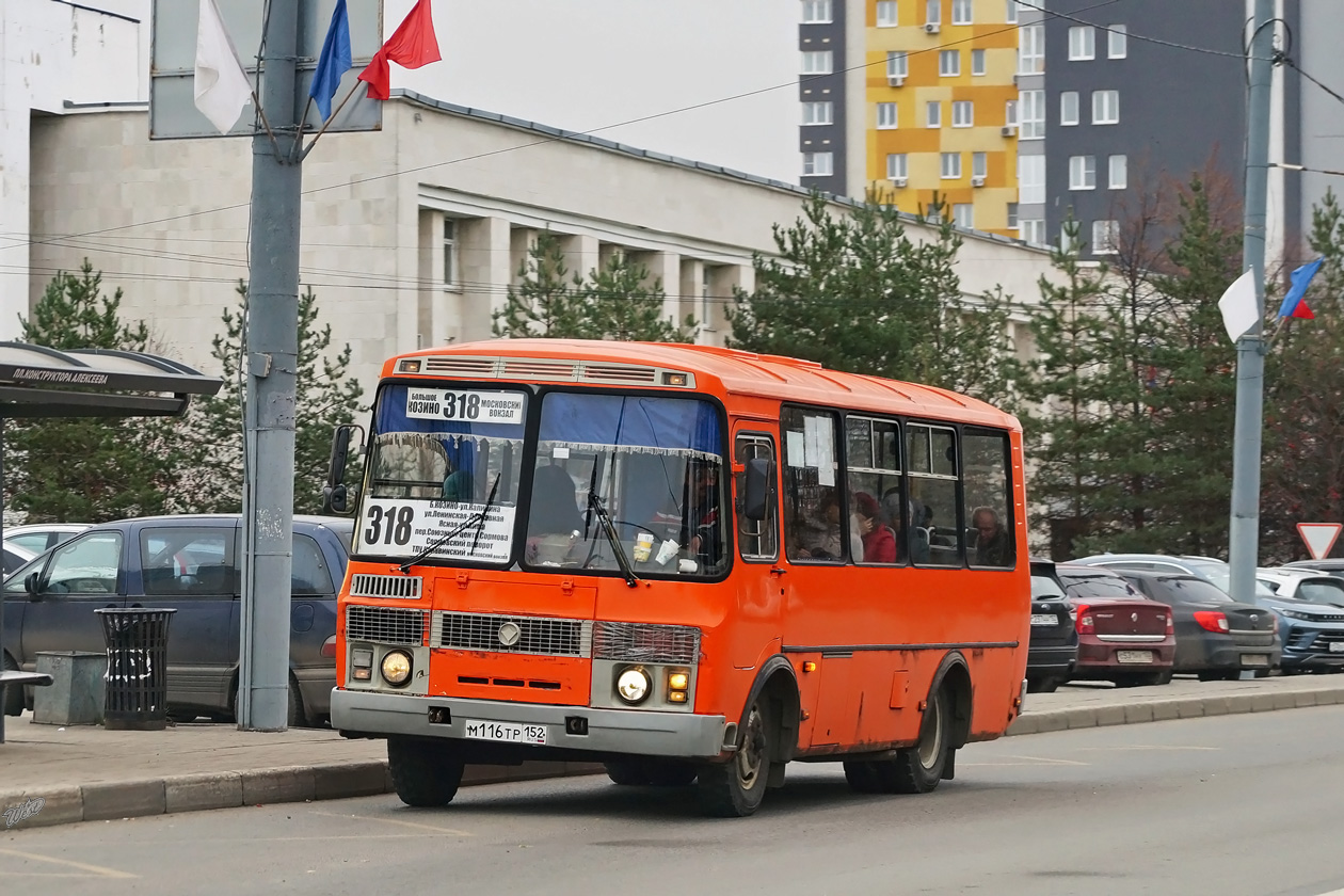 Нижегородская область, ПАЗ-32054 № М 116 ТР 152