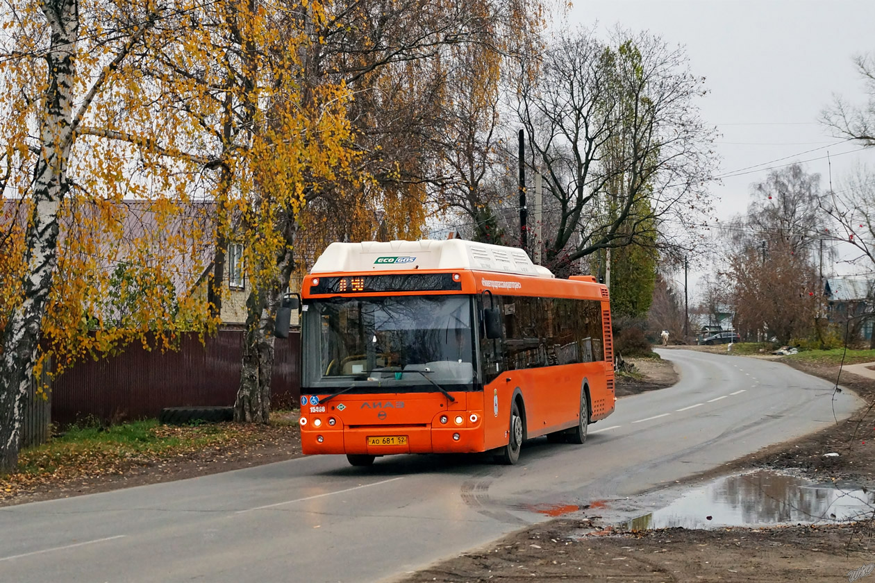 Нижегородская область, ЛиАЗ-5292.67 (CNG) № 15468