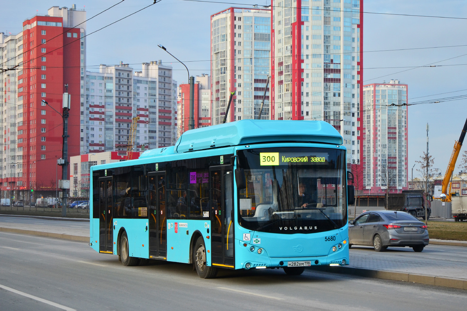 Санкт-Петербург, Volgabus-5270.G4 (CNG) № 5680