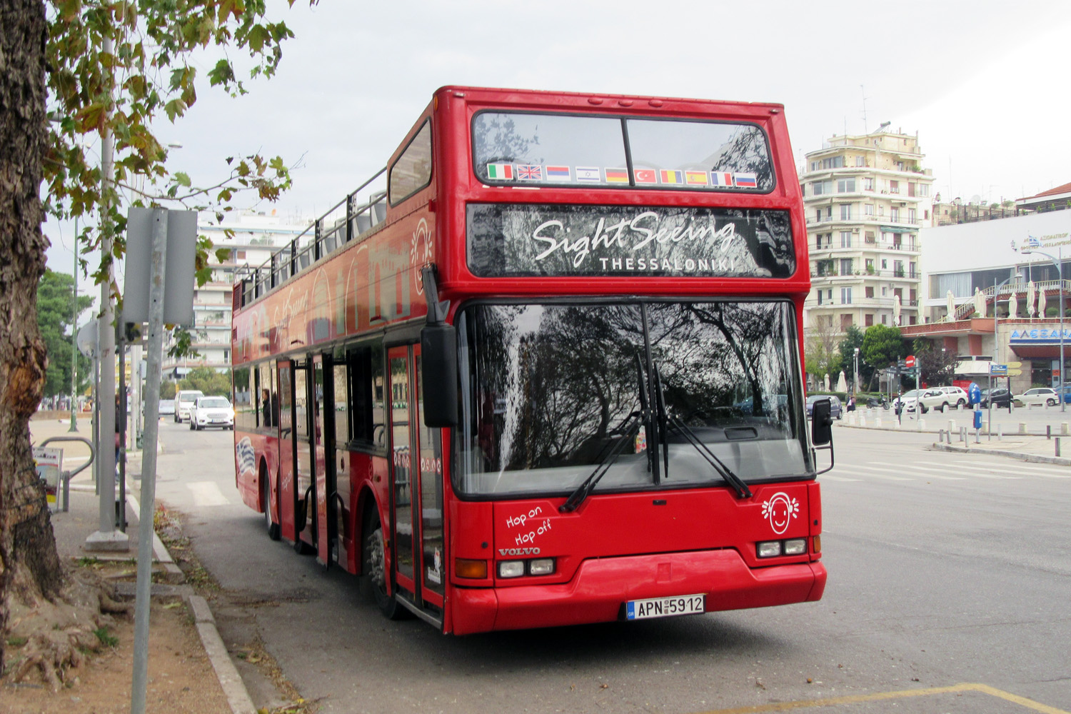 Греция, East Lancs Nordic № APN-5912