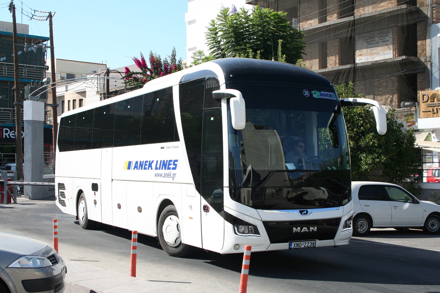 Греция, MAN R07 Lion's Coach RHC**4 № 38