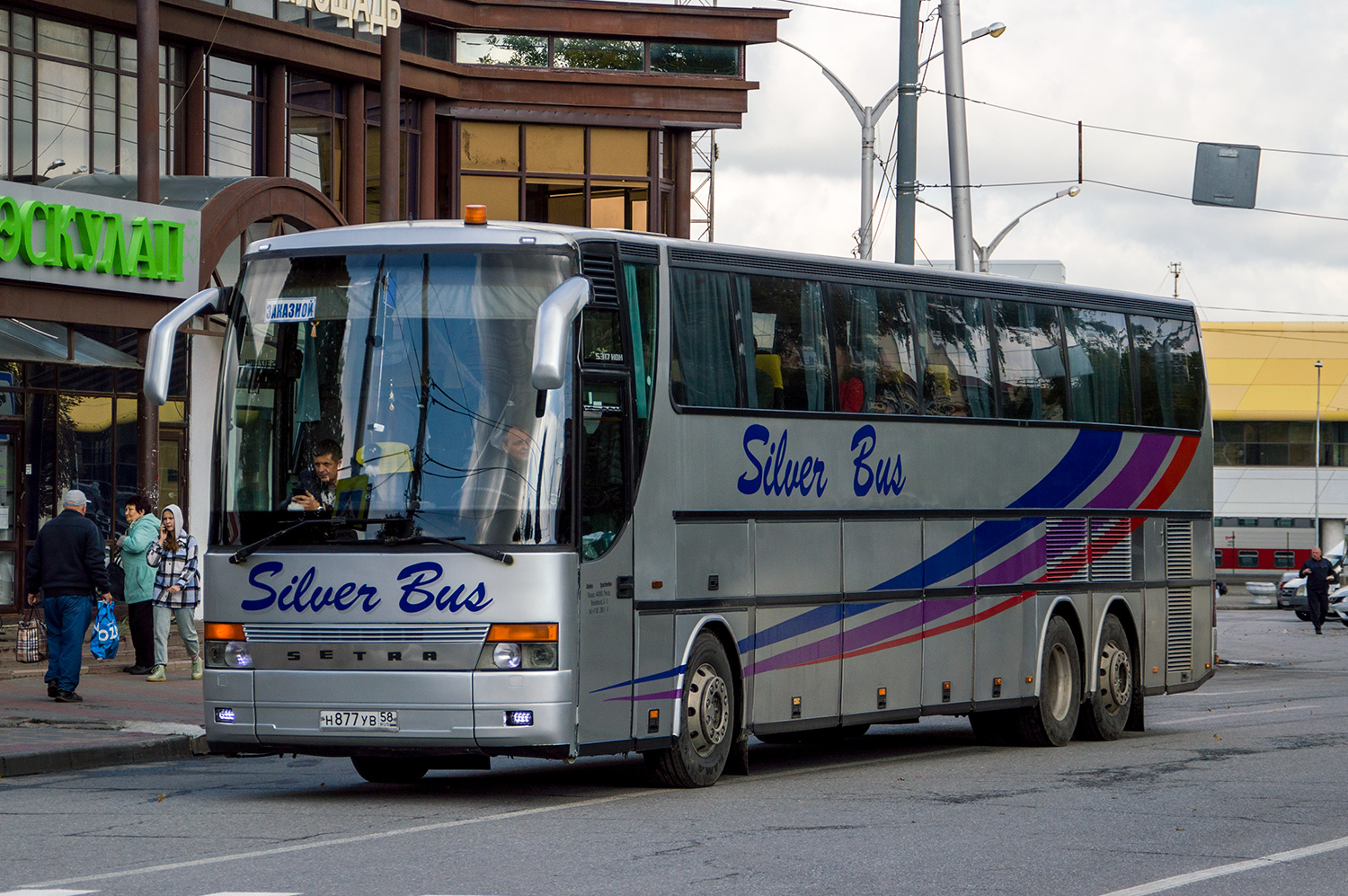 Пензенская область, Setra S317HDH № Н 877 УВ 58