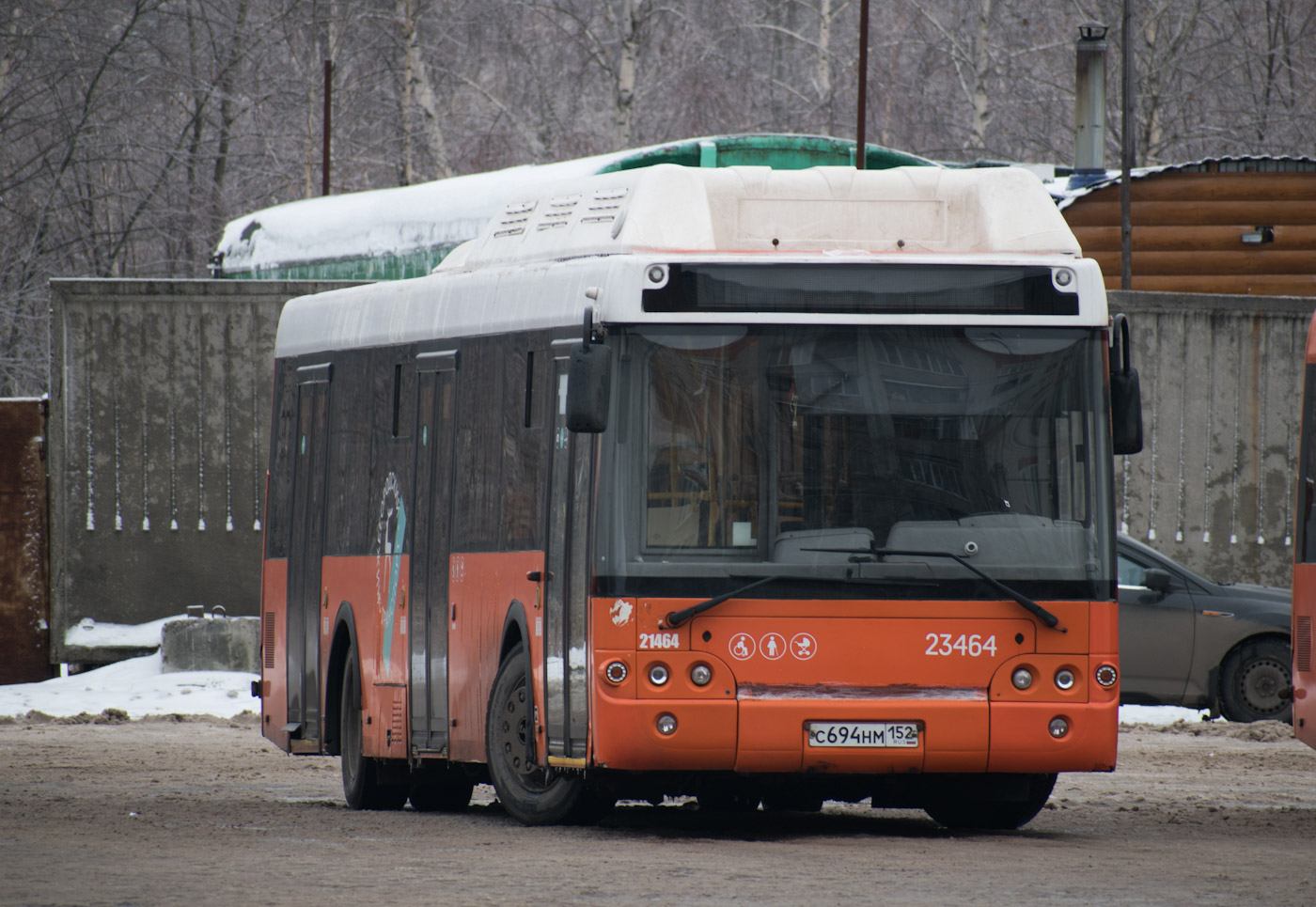 Нижегородская область, ЛиАЗ-5292.67 (CNG) № 23464