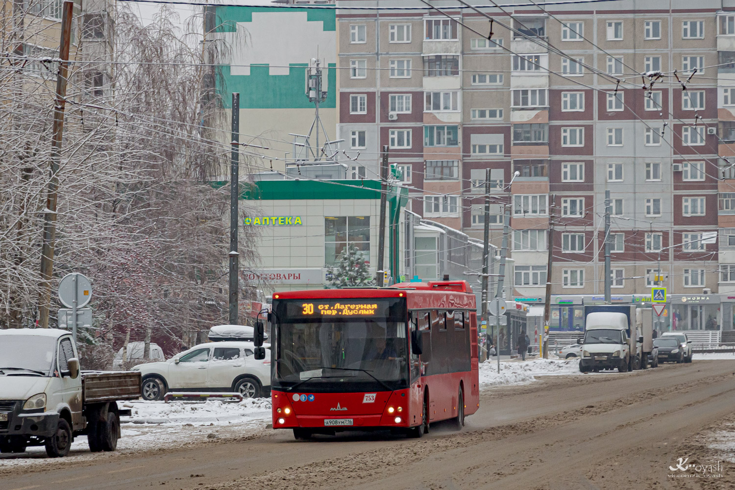 Татарстан, МАЗ-203.069 № 753