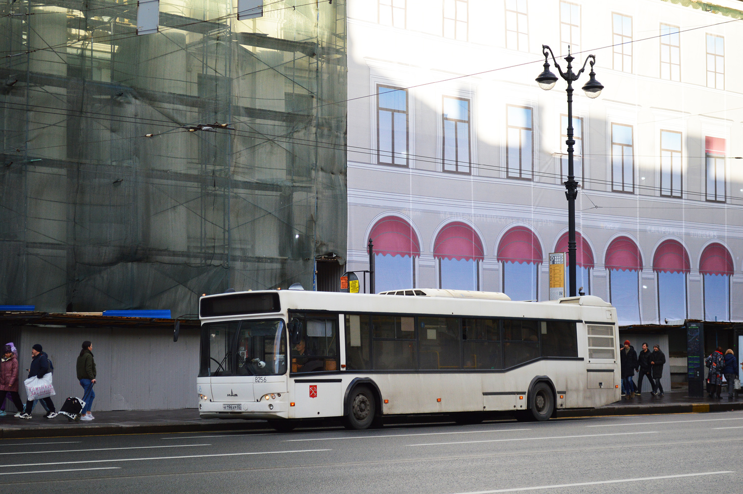 Санкт-Петербург, МАЗ-103.486 № 8256