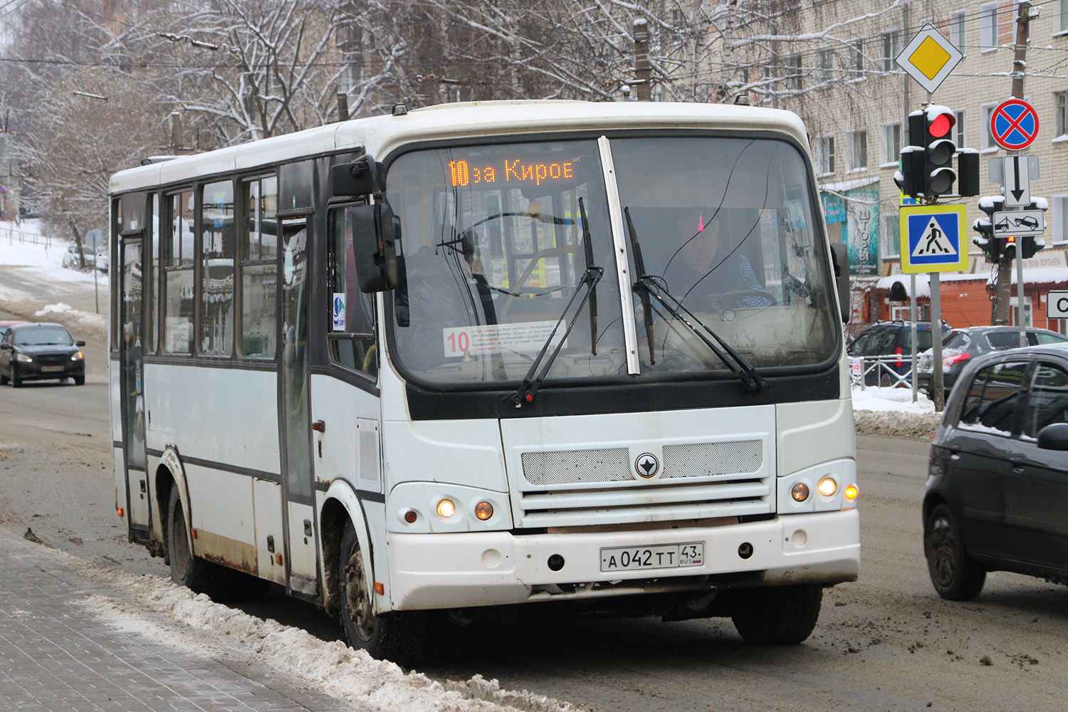 Kirovi terület, PAZ-320412-03 sz.: А 042 ТТ 43