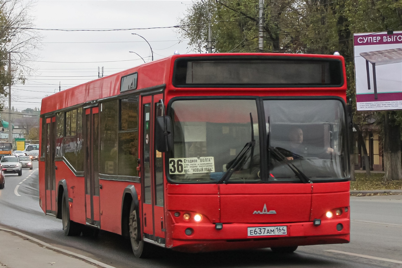 Саратовская область, МАЗ-103.465 № Е 637 АМ 164