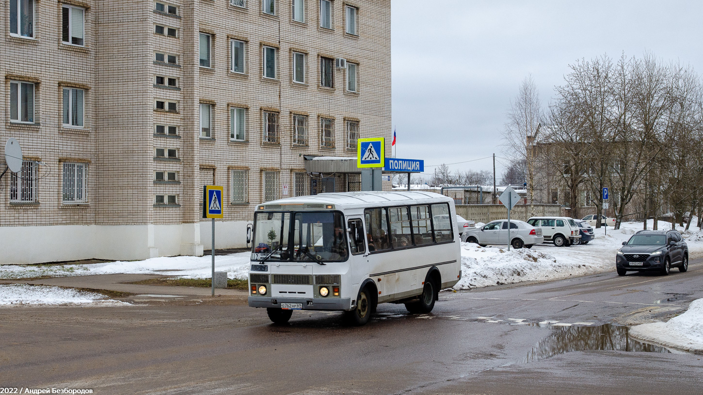 Тверская область, ПАЗ-32054 № О 762 НР 69