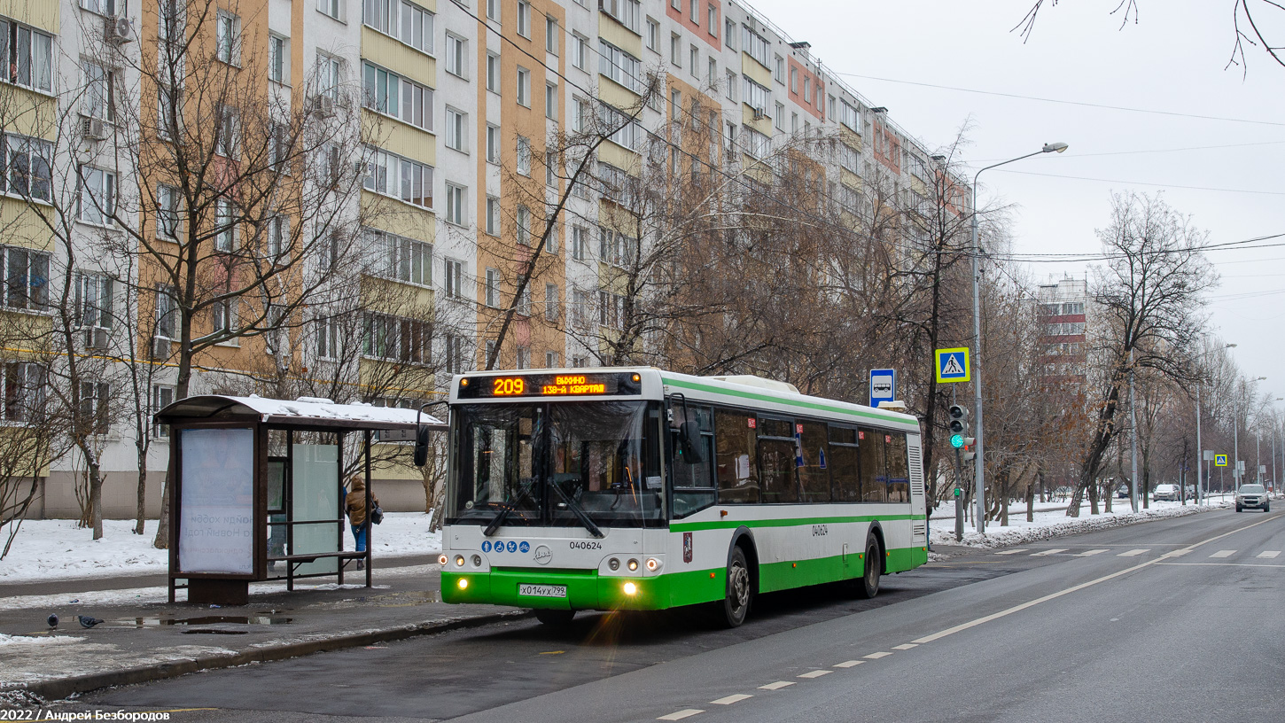 Москва, ЛиАЗ-5292.21 № 040624