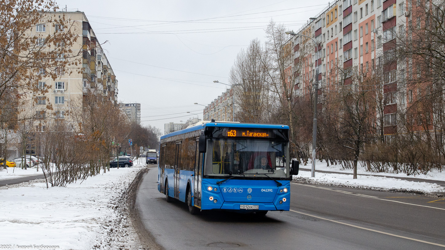 Москва, ЛиАЗ-5292.65 № 041391