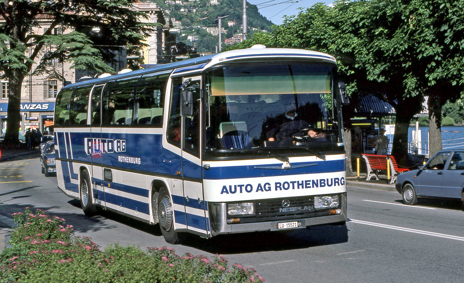 Швейцария, Neoplan (старая нумерация) № LU 15521