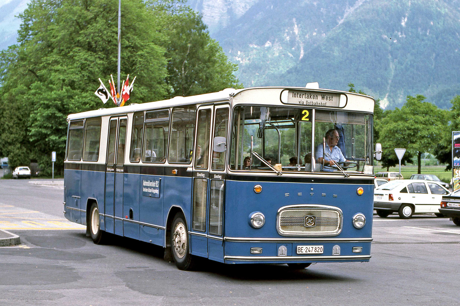 Швейцария, Setra S125S № BE 247820