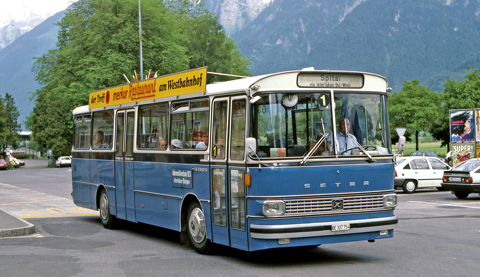 Швейцария, Setra S130S № 34