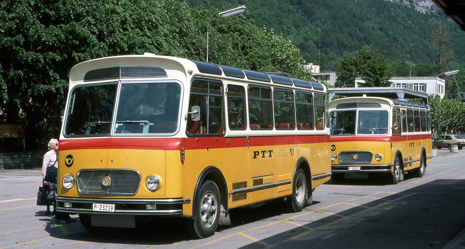 Швейцария, Hess № P 23219