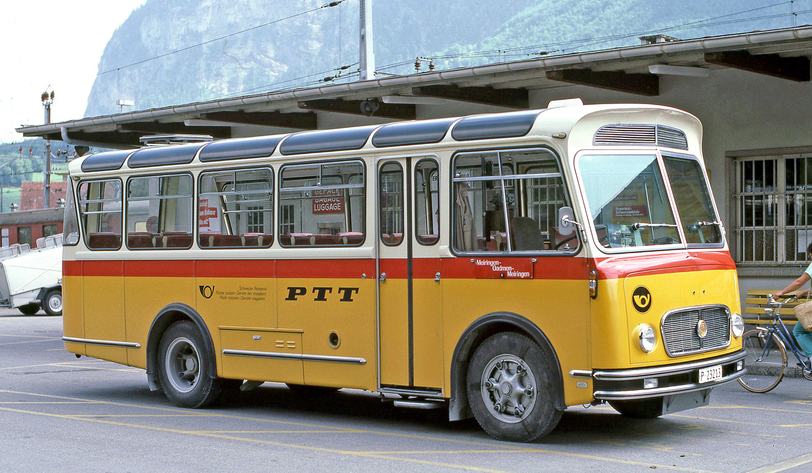 Швейцария, Hess № P 23213