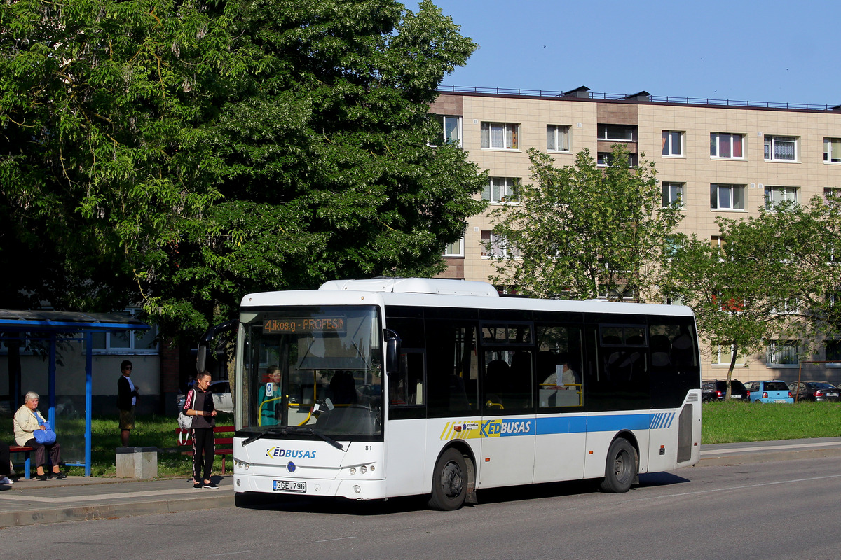 Литва, TEMSA MD9 LE № 81