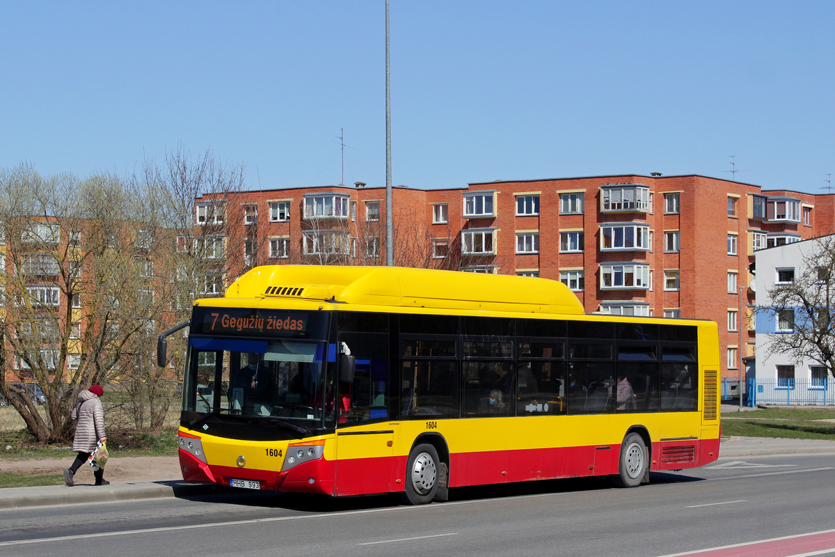 Литва, Castrosua CS.40 City Versus GNC 12 № 1604