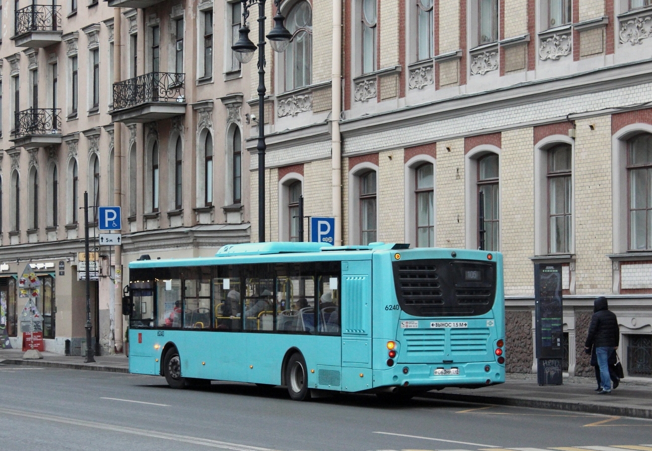 Санкт-Петербург, Volgabus-5270.G2 (LNG) № 6240