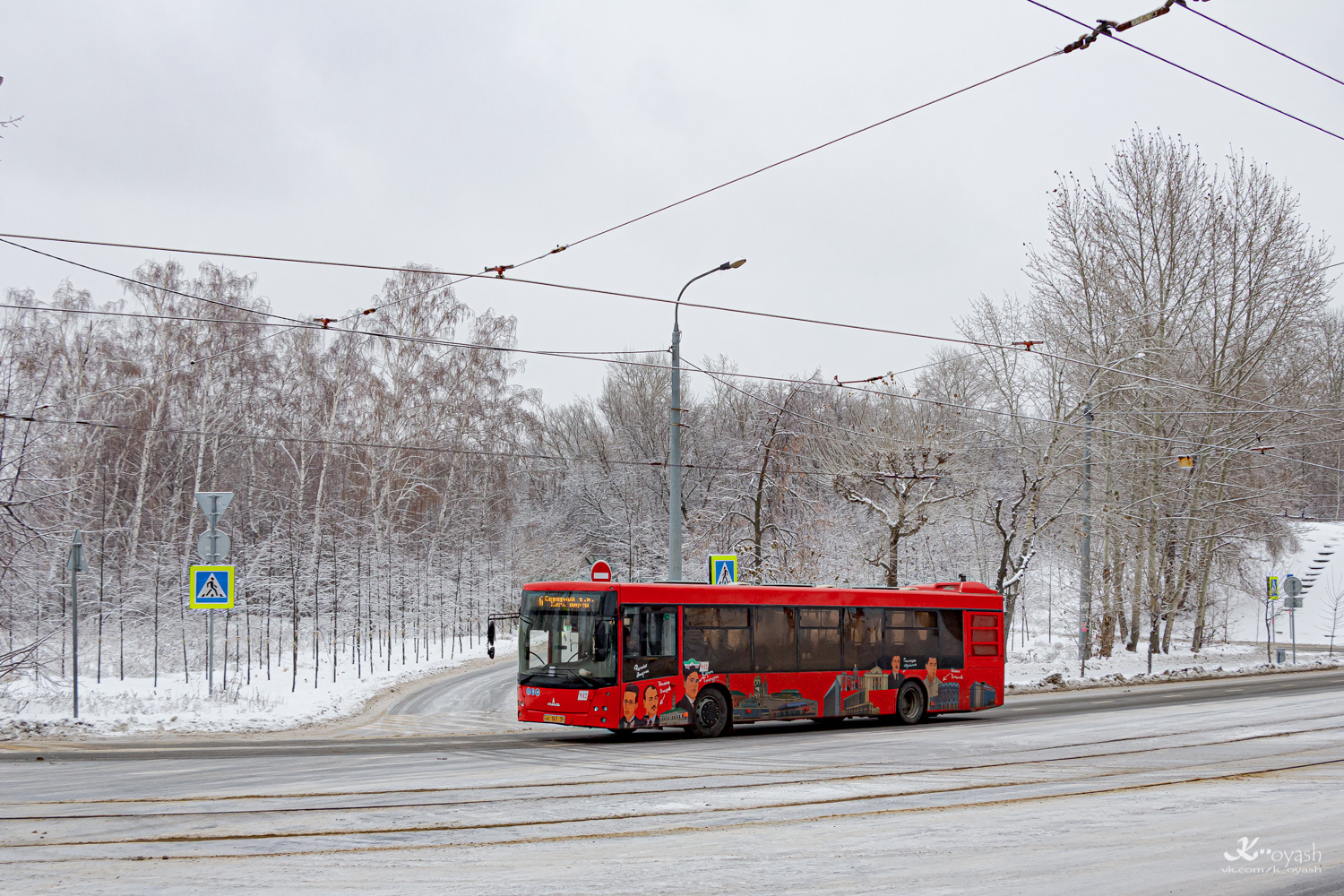 Татарстан, МАЗ-203.069 № 942