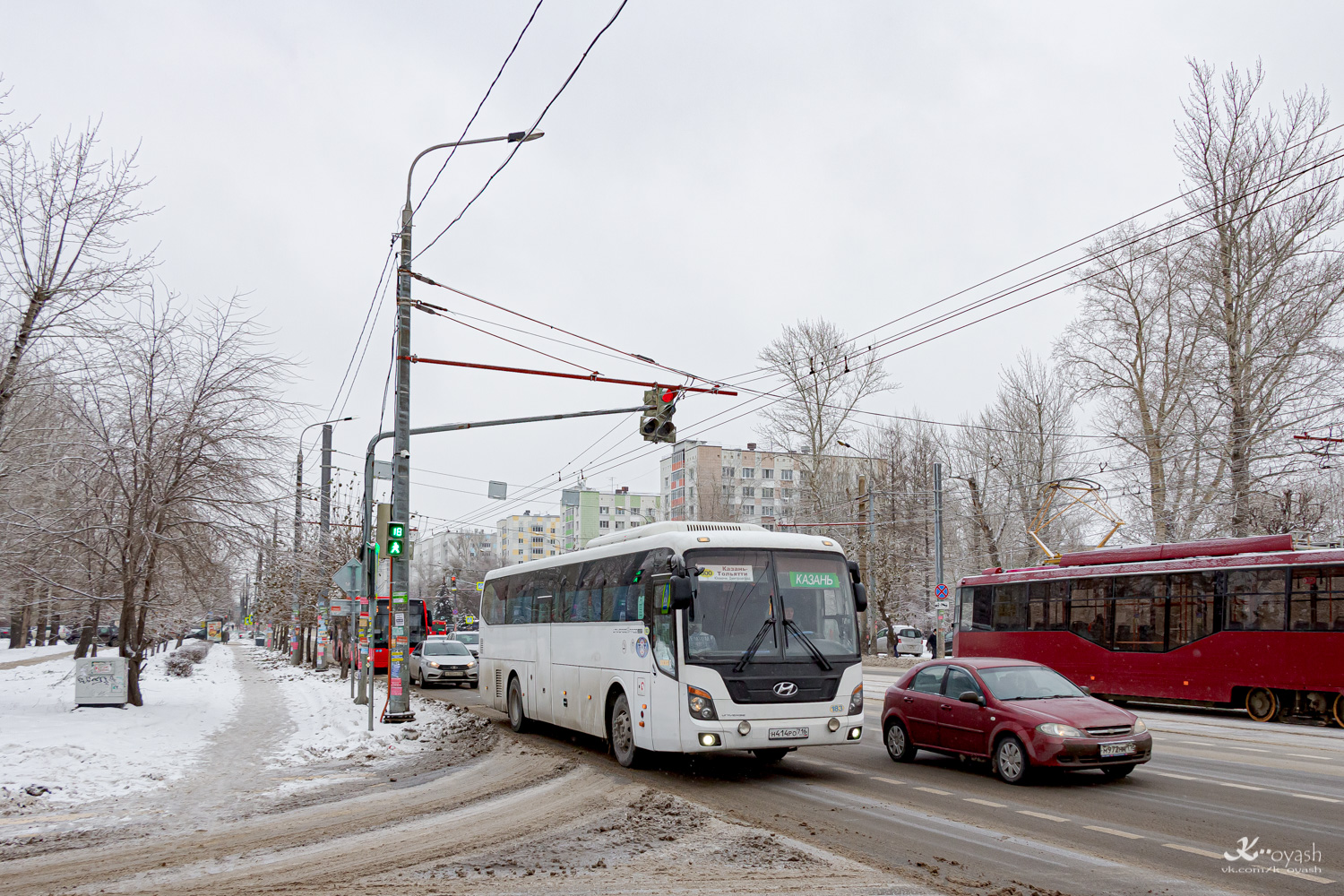 Татарстан, Hyundai Universe Space Luxury № 01183