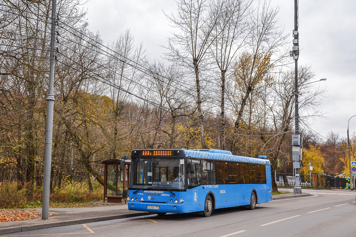 Moskwa, LiAZ-5292.22-01 Nr 080241