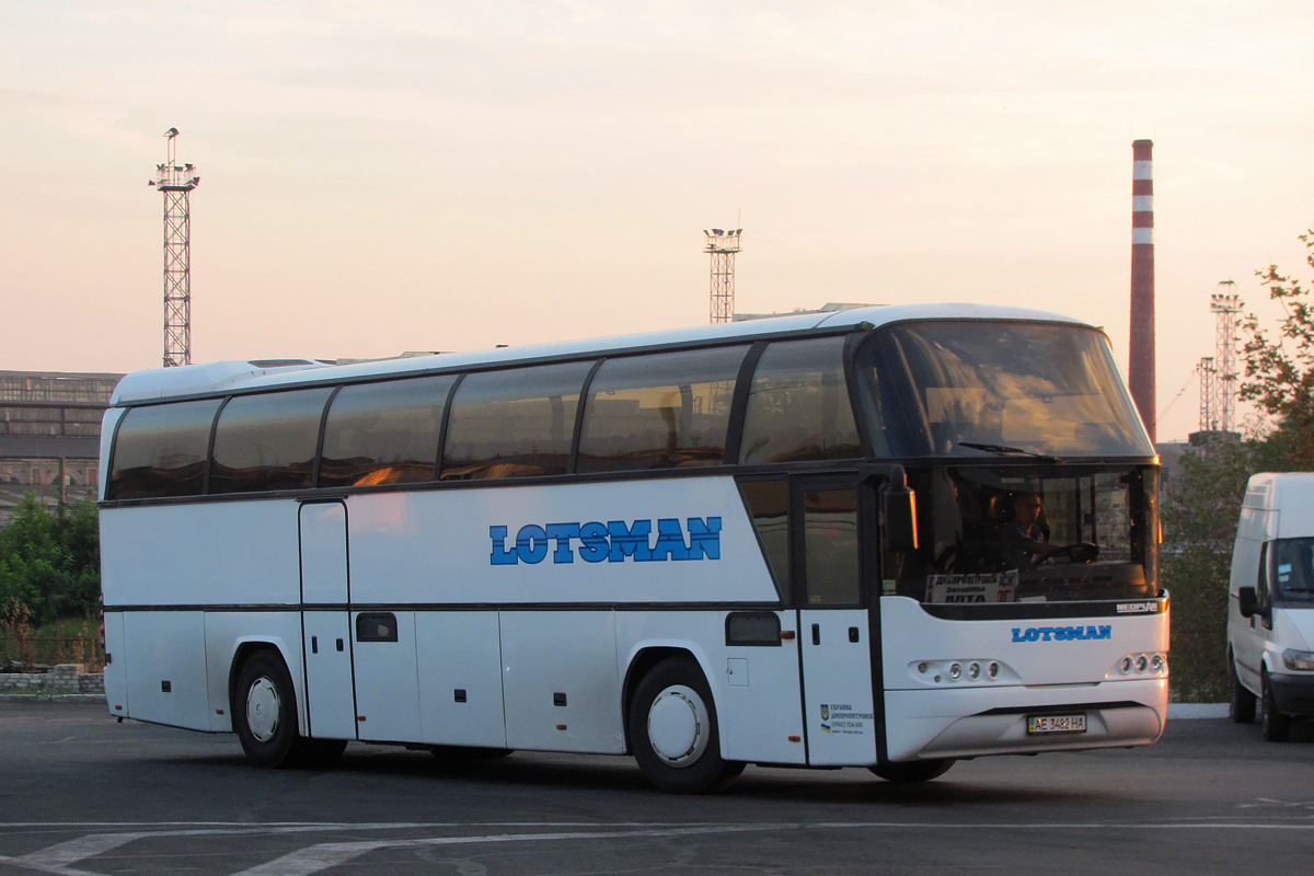 Днепропетровская область, Neoplan N116 Cityliner № AE 3482 HA