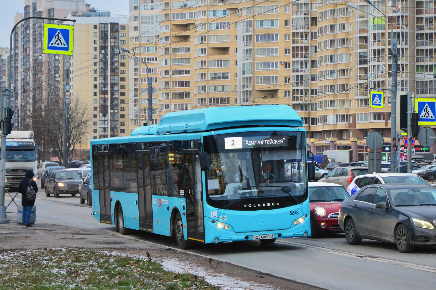 Санкт-Петербург, Volgabus-5270.G4 (CNG) № 5678