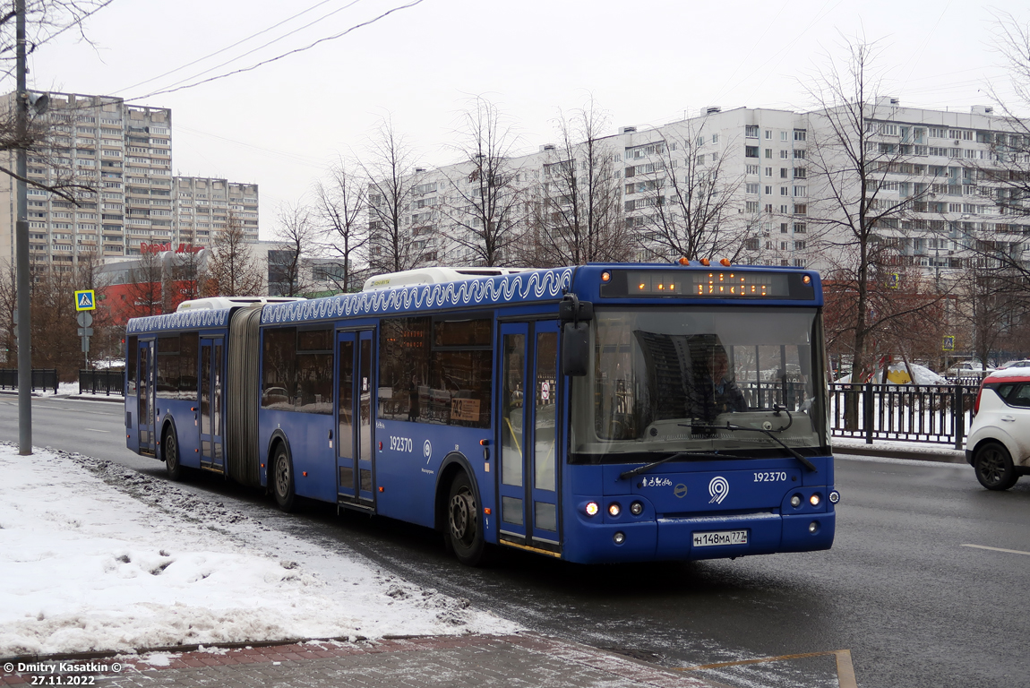 Москва, ЛиАЗ-6213.22 № 192370