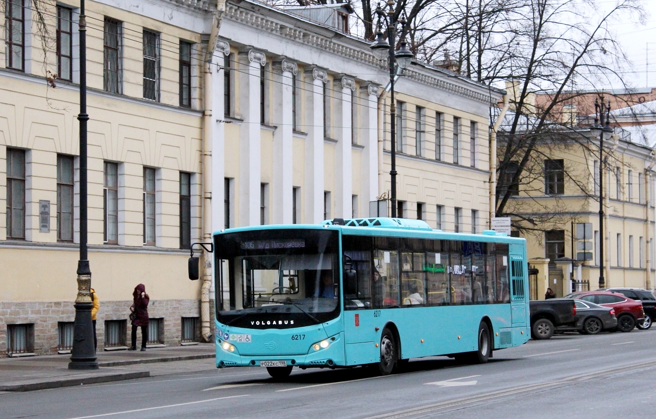 Санкт-Петербург, Volgabus-5270.G2 (LNG) № 6217