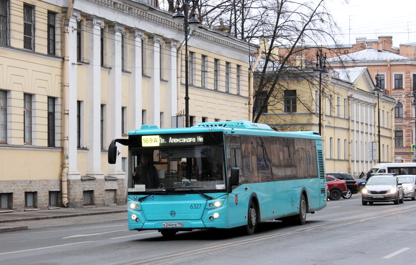 Санкт-Петербург, ЛиАЗ-5292.65 № 6327