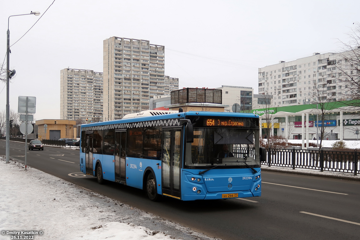 Moskau, LiAZ-5292.65 Nr. 192394