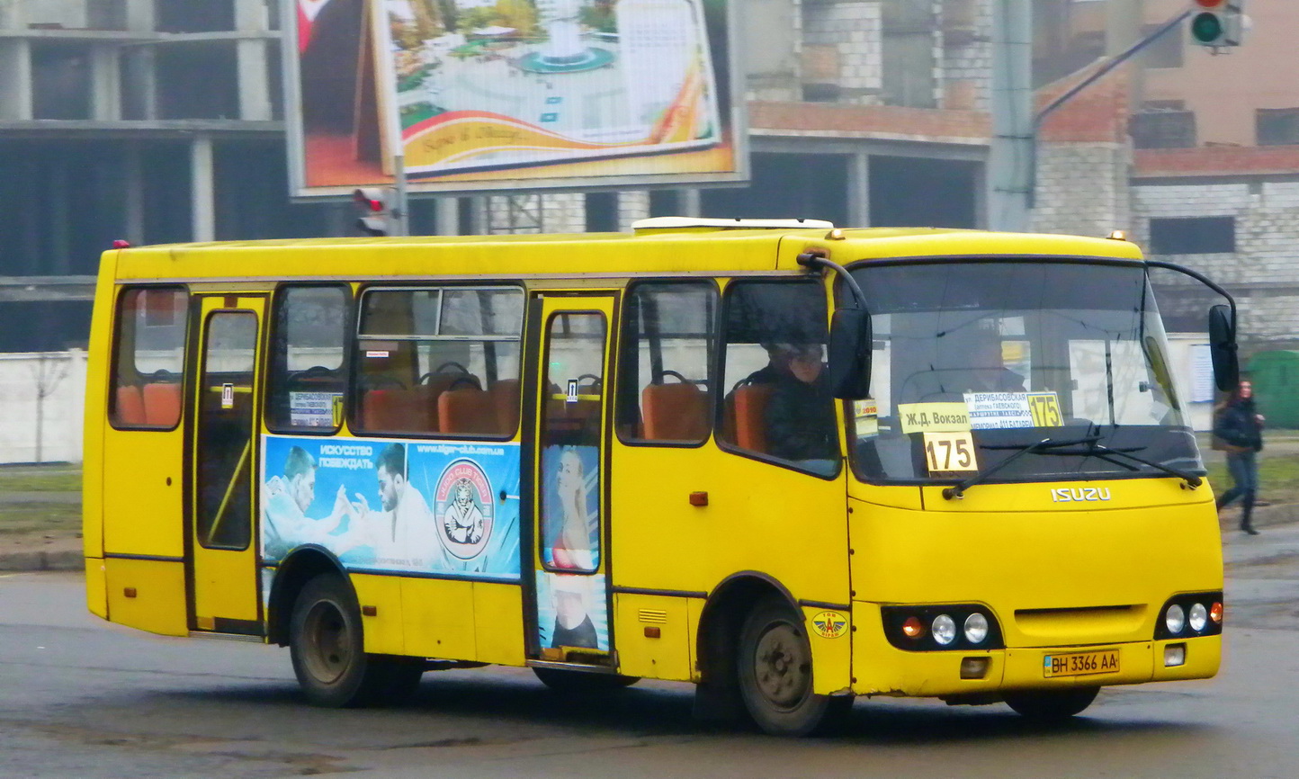 Одесская область, Богдан А09201 № BH 3366 AA