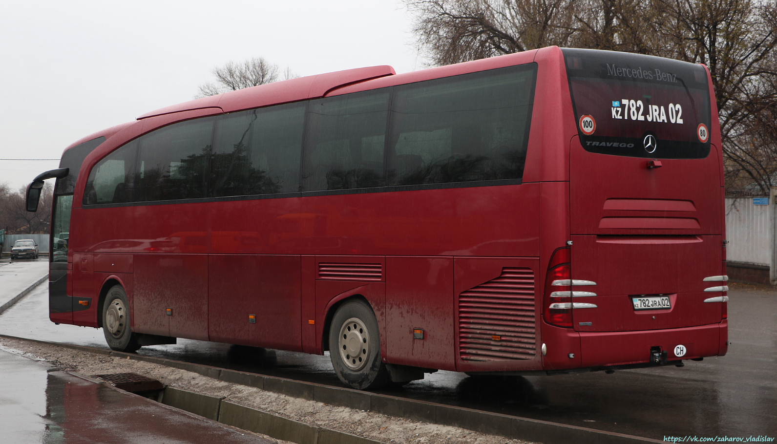 Алматы, Mercedes-Benz Travego II 15RHD facelift № 782 JRA 02