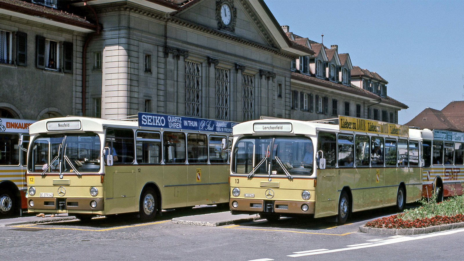 Швейцарыя, Mercedes-Benz O305 № 13